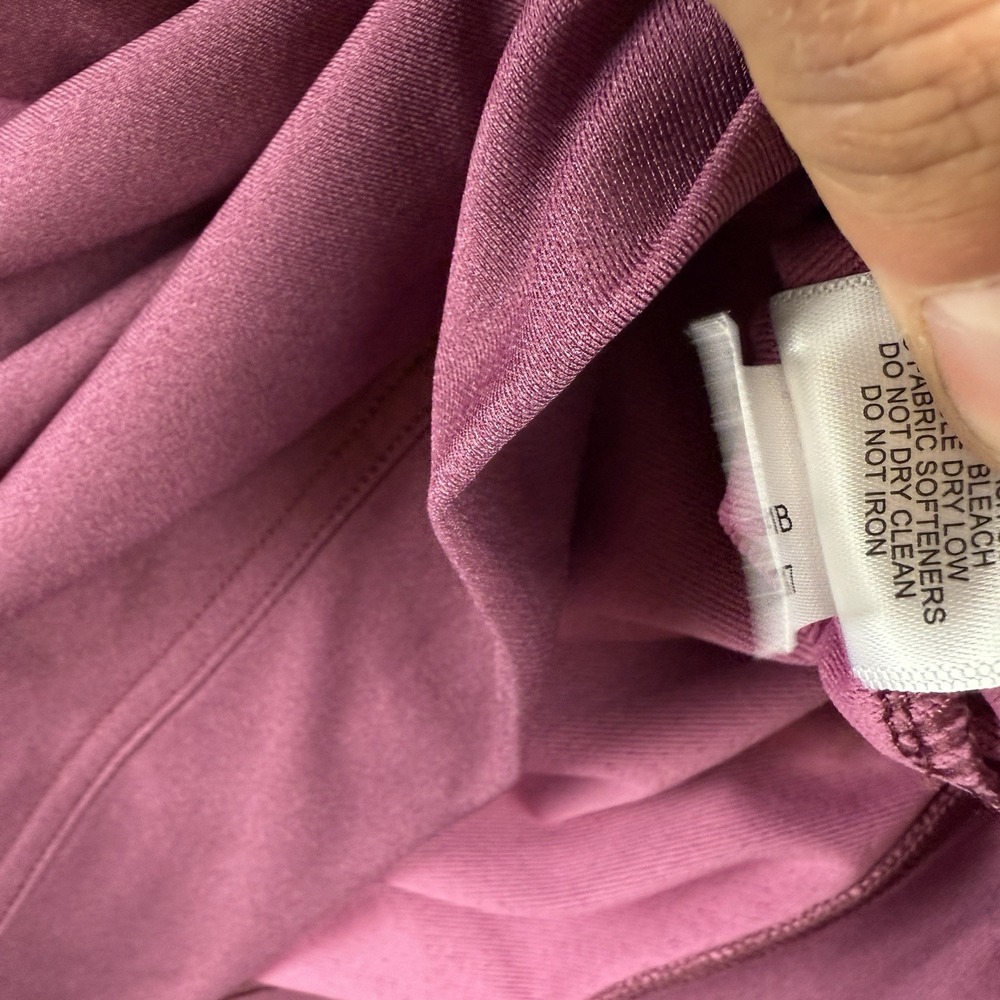 Peter Millar Vest Men's 2XL Purple Golf Galway Stretch 1/4 Zip Performance Sport - Picture 8 of 12